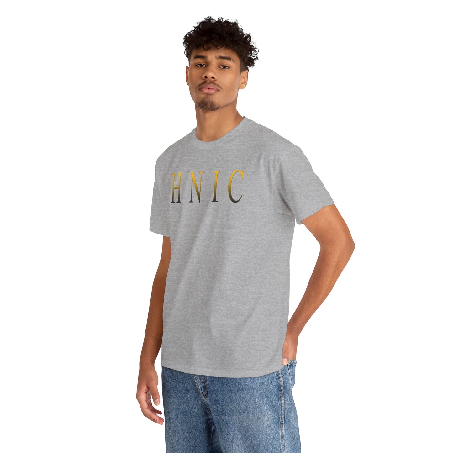 HNIC Yellow/Black Ombre T-Shirt