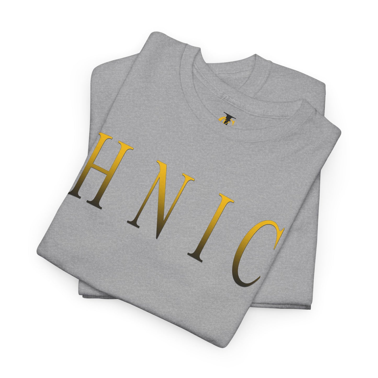 HNIC Yellow/Black Ombre T-Shirt