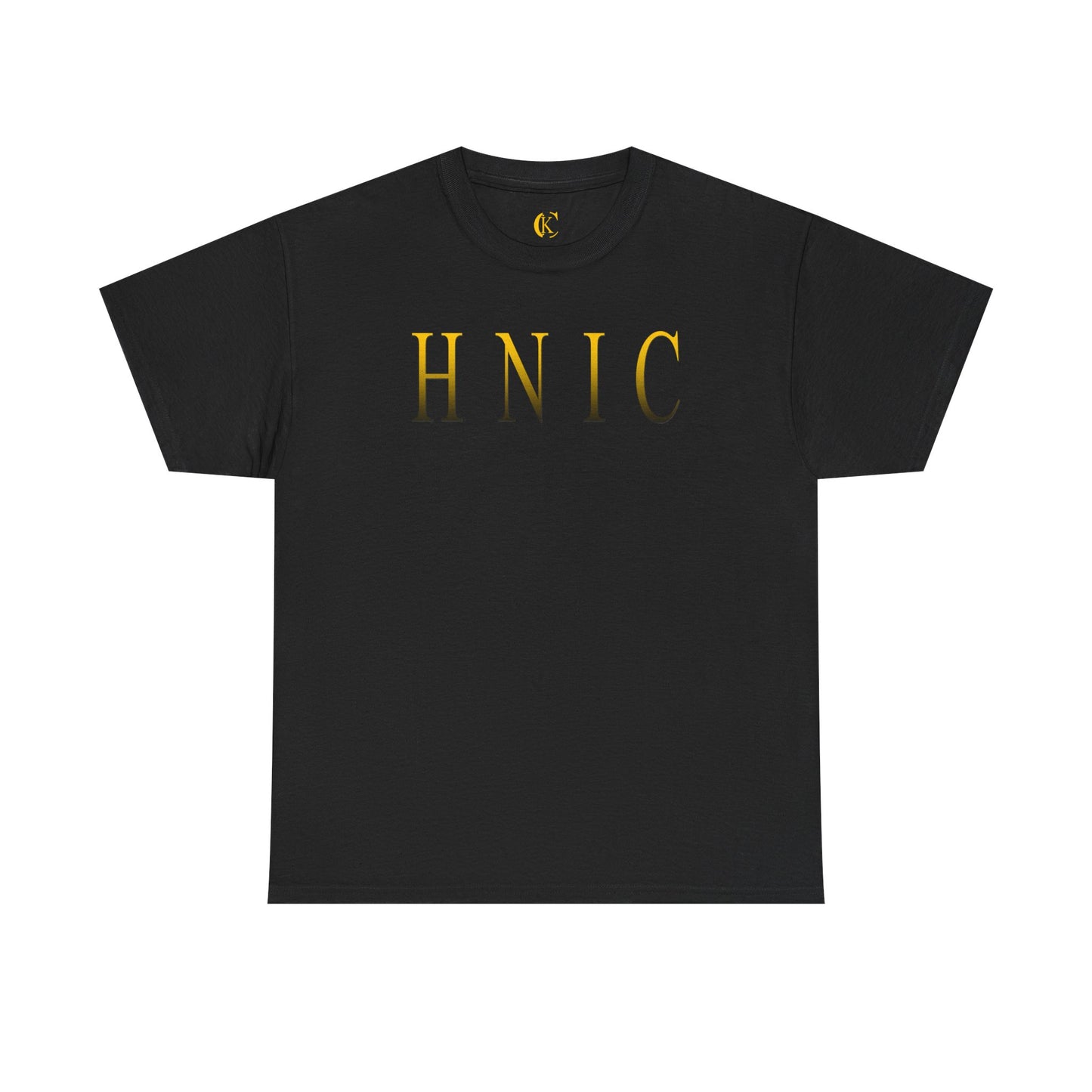 HNIC Yellow/Black Ombre T-Shirt