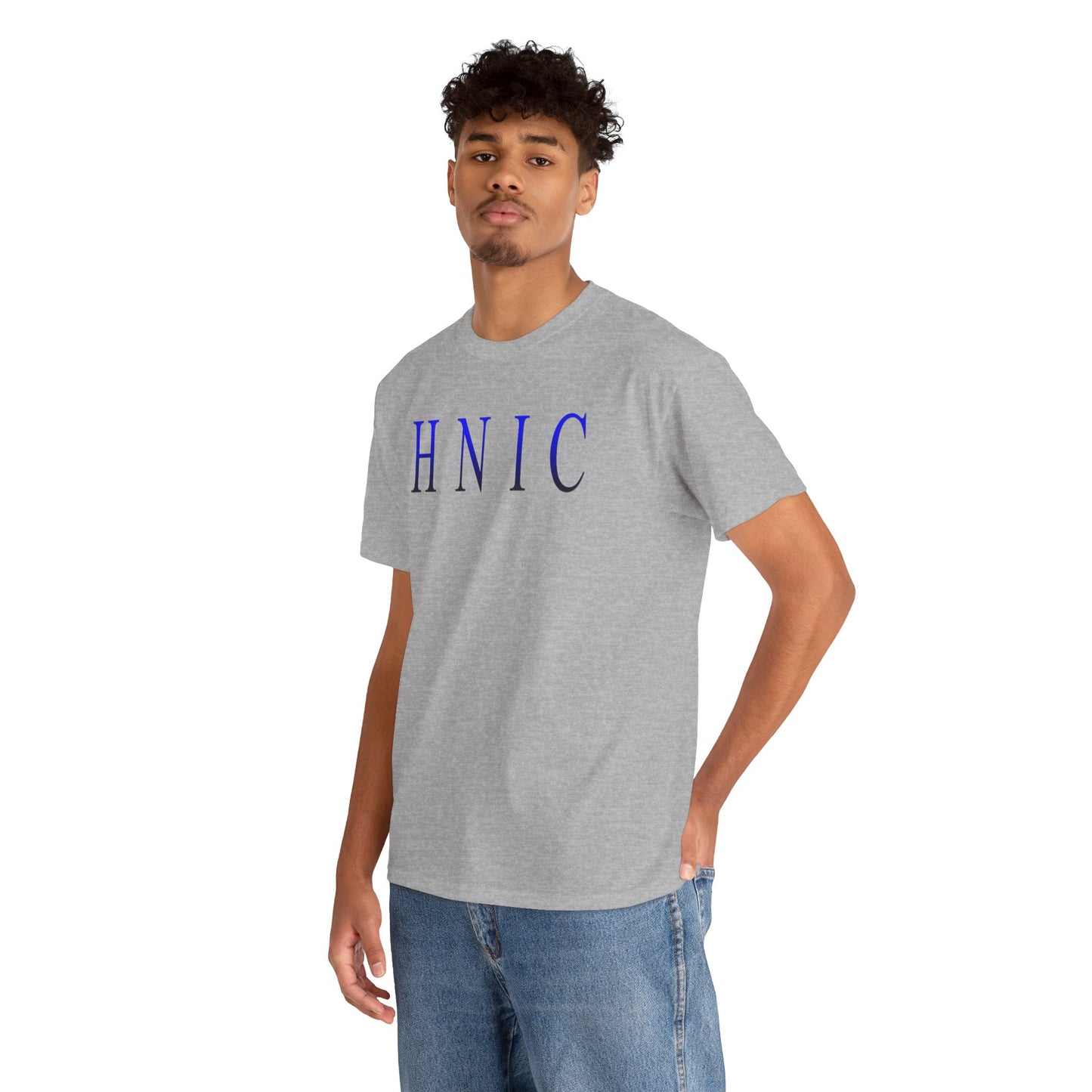 HNIC Blue/Black Ombre T-Shirt