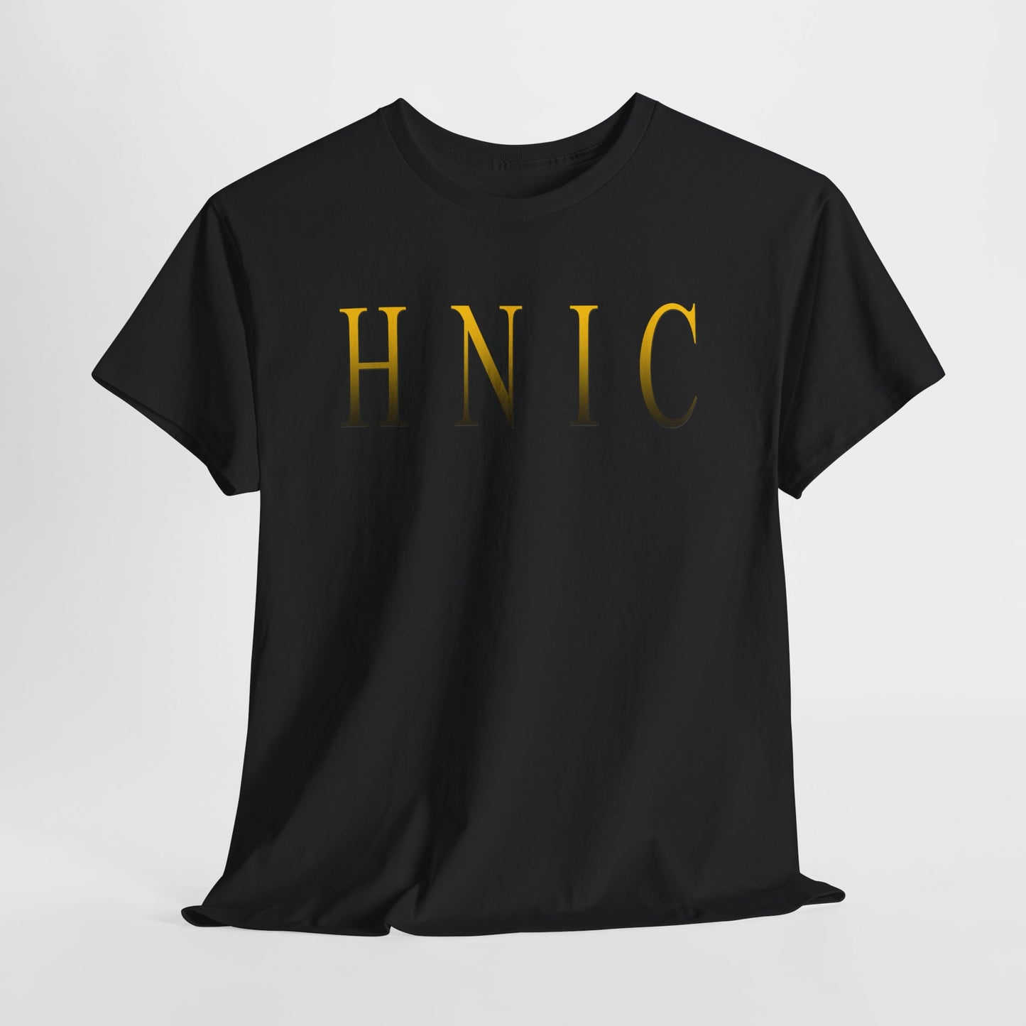 HNIC Yellow/Black Ombre T-Shirt