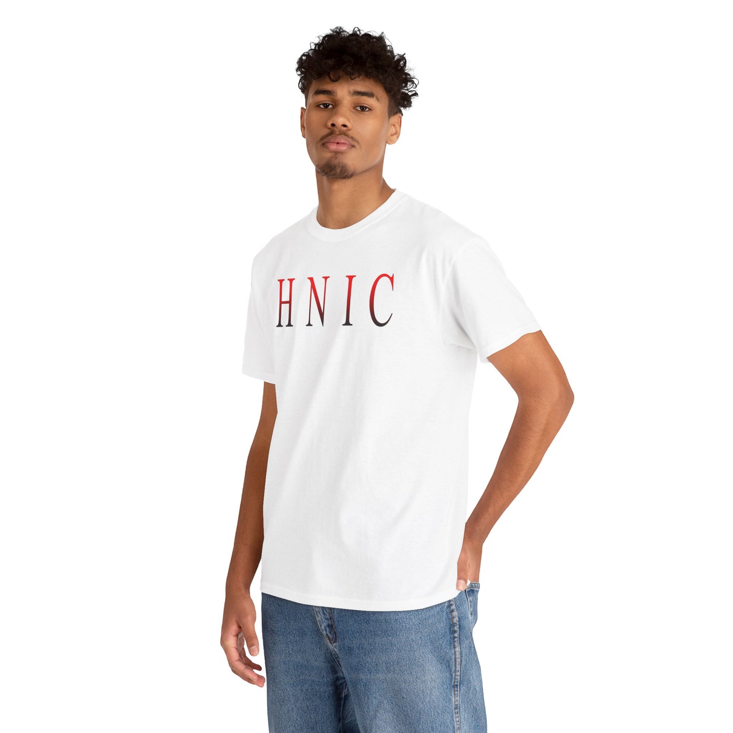 HNIC Red/Black Ombre T-Shirt
