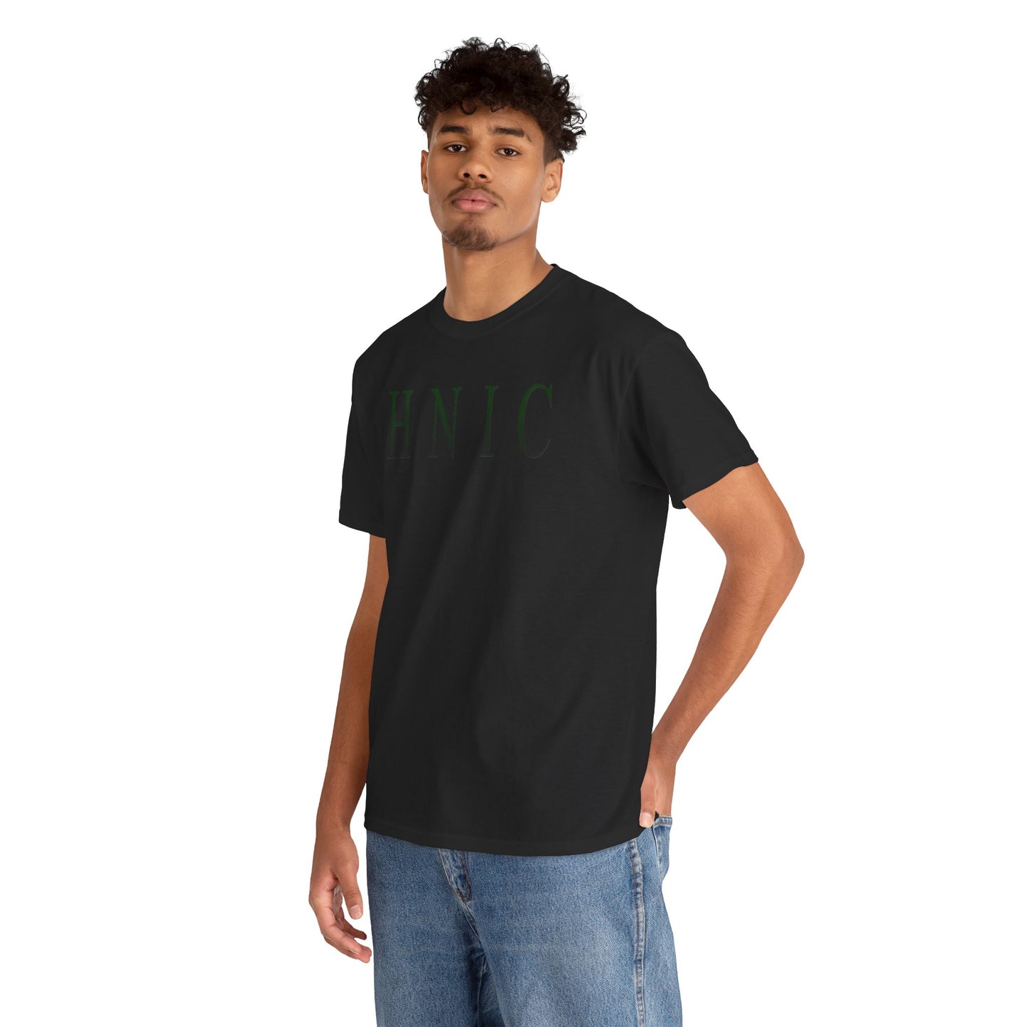 HNIC Green/Black Ombre T-Shirt