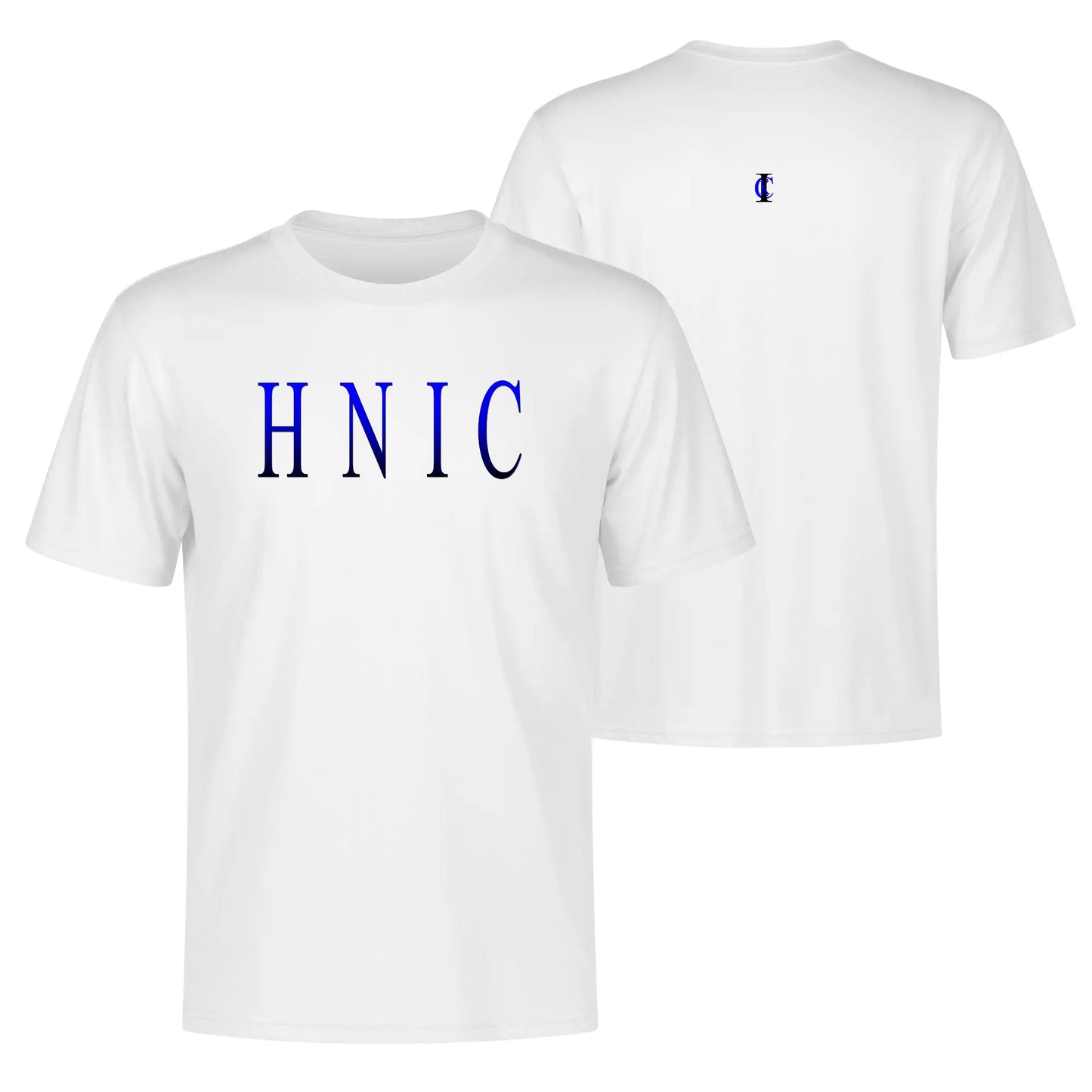 HNIC Blue Black Ombre Tee