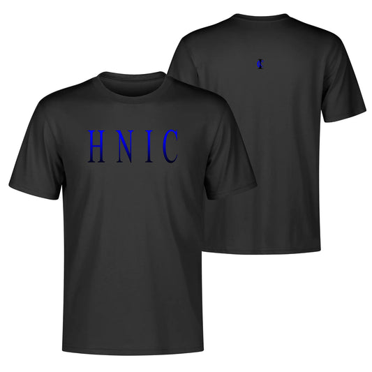 HNIC Blue Black Ombre Tee