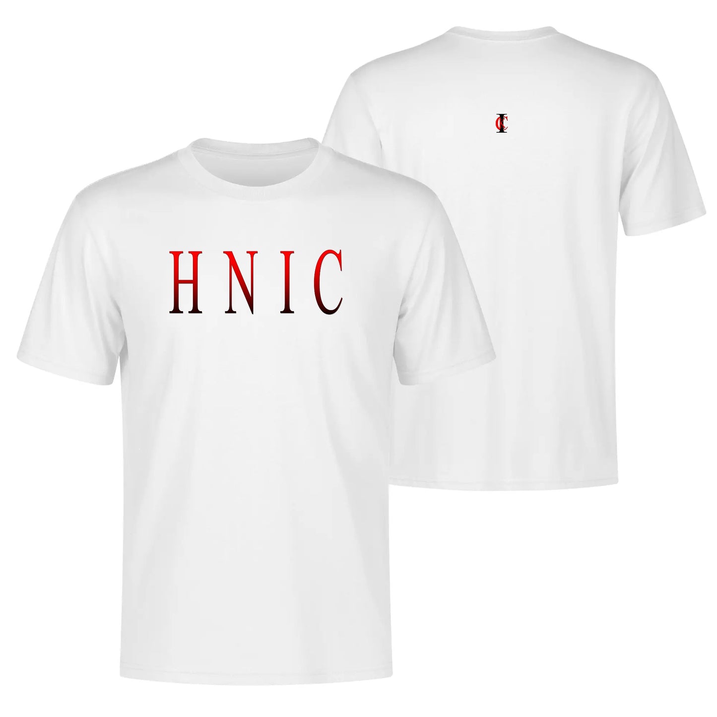 HNIC Red Black Ombre Tee