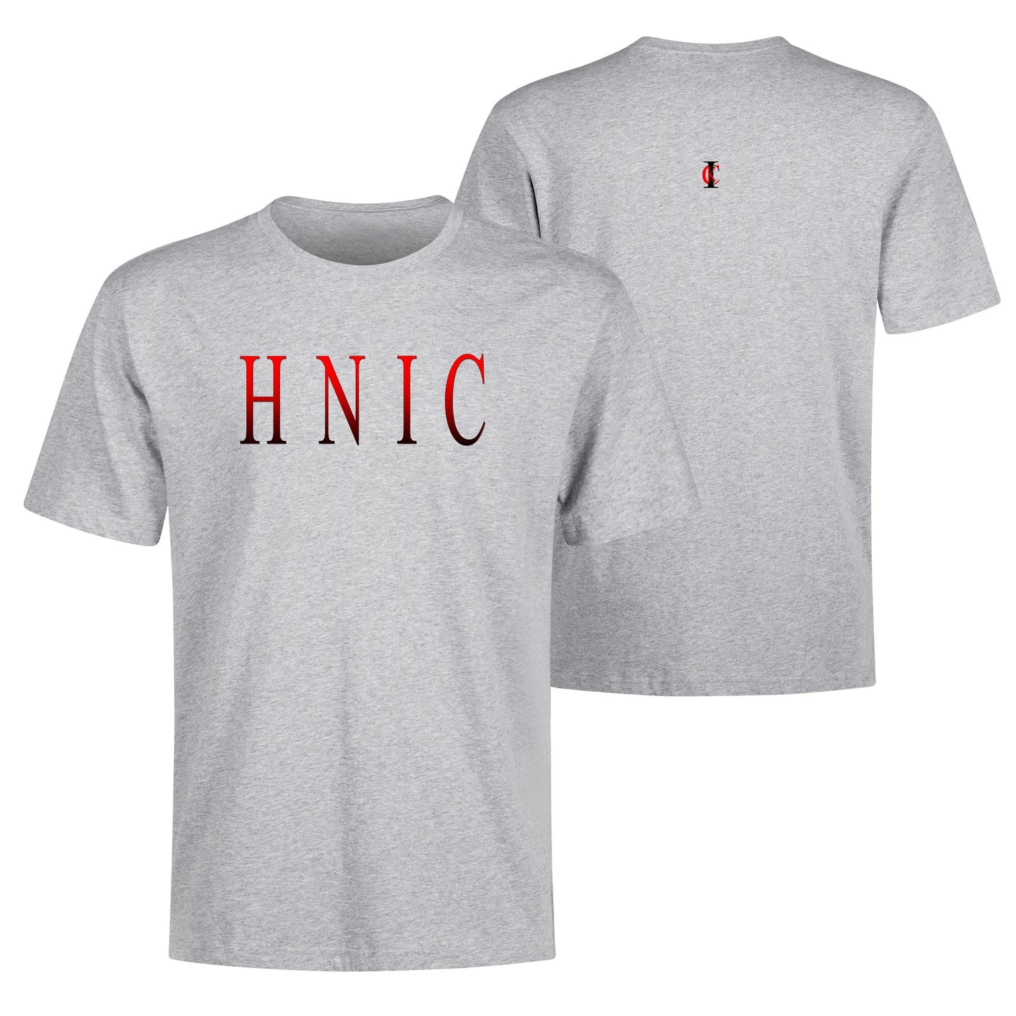 HNIC Red Black Ombre Tee