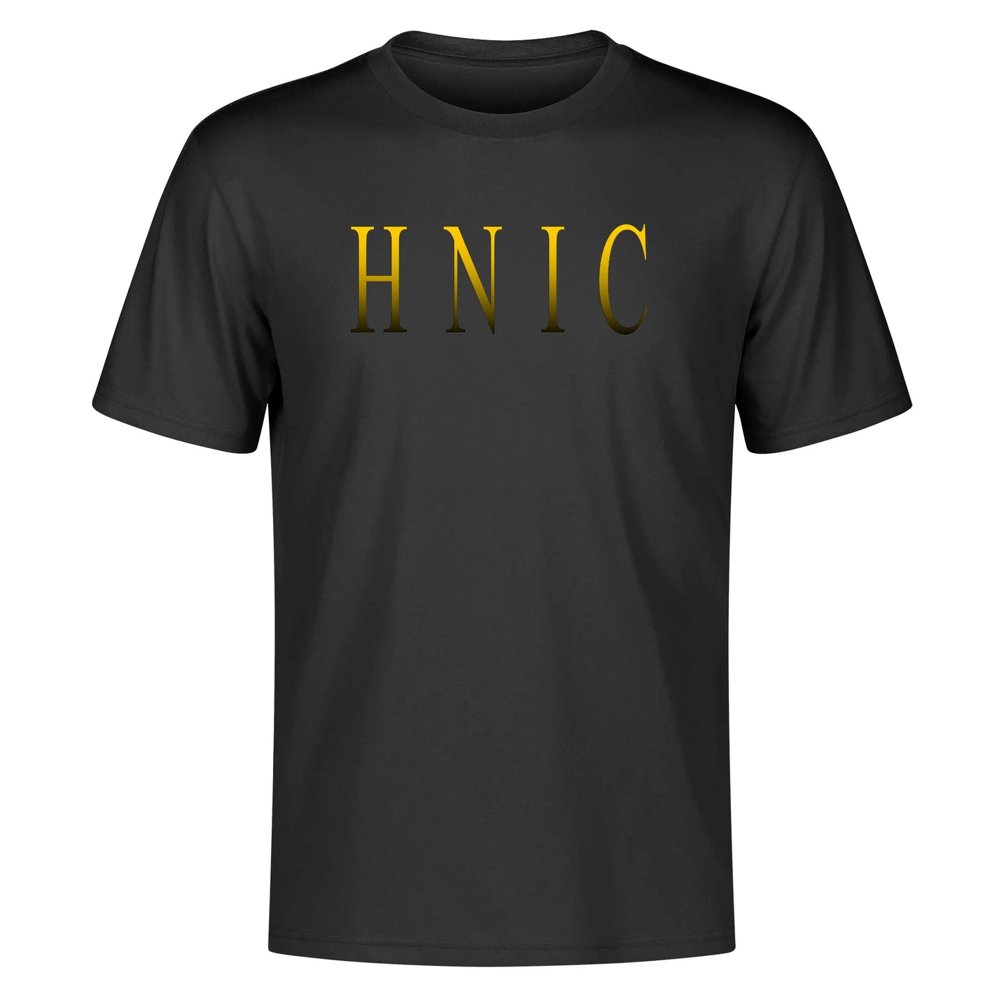 HNIC Yellow Black Ombre Tee