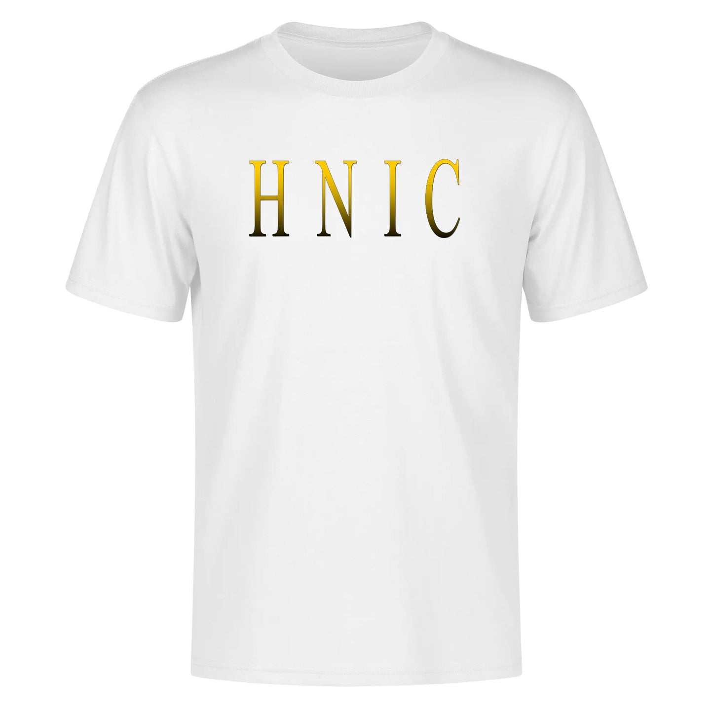 HNIC Yellow Black Ombre Tee