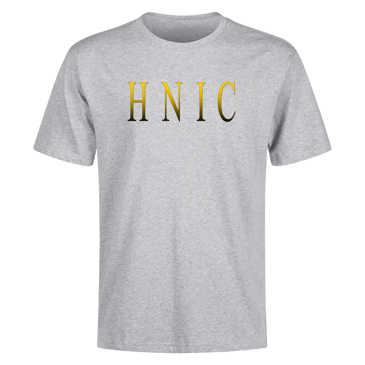 HNIC Yellow Black Ombre Tee