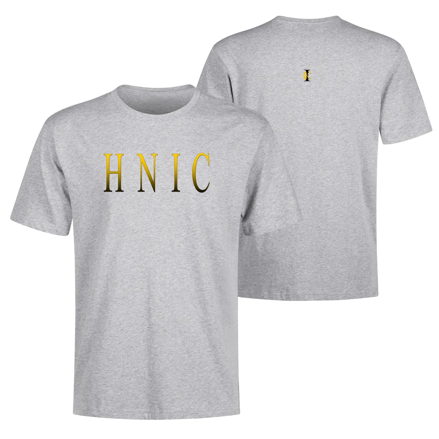 HNIC Yellow Black Ombre Tee