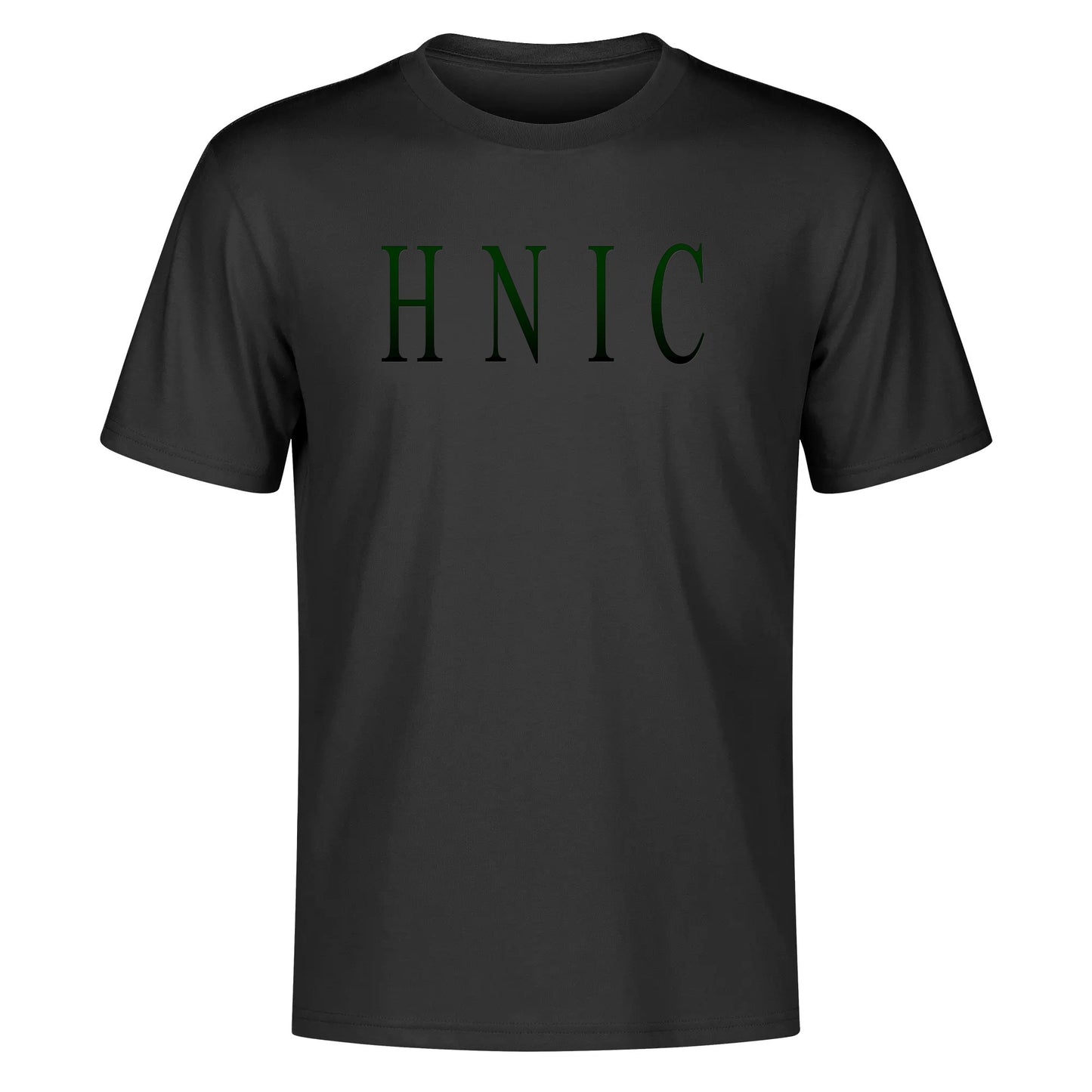 HNIC Green Black Ombre Tee