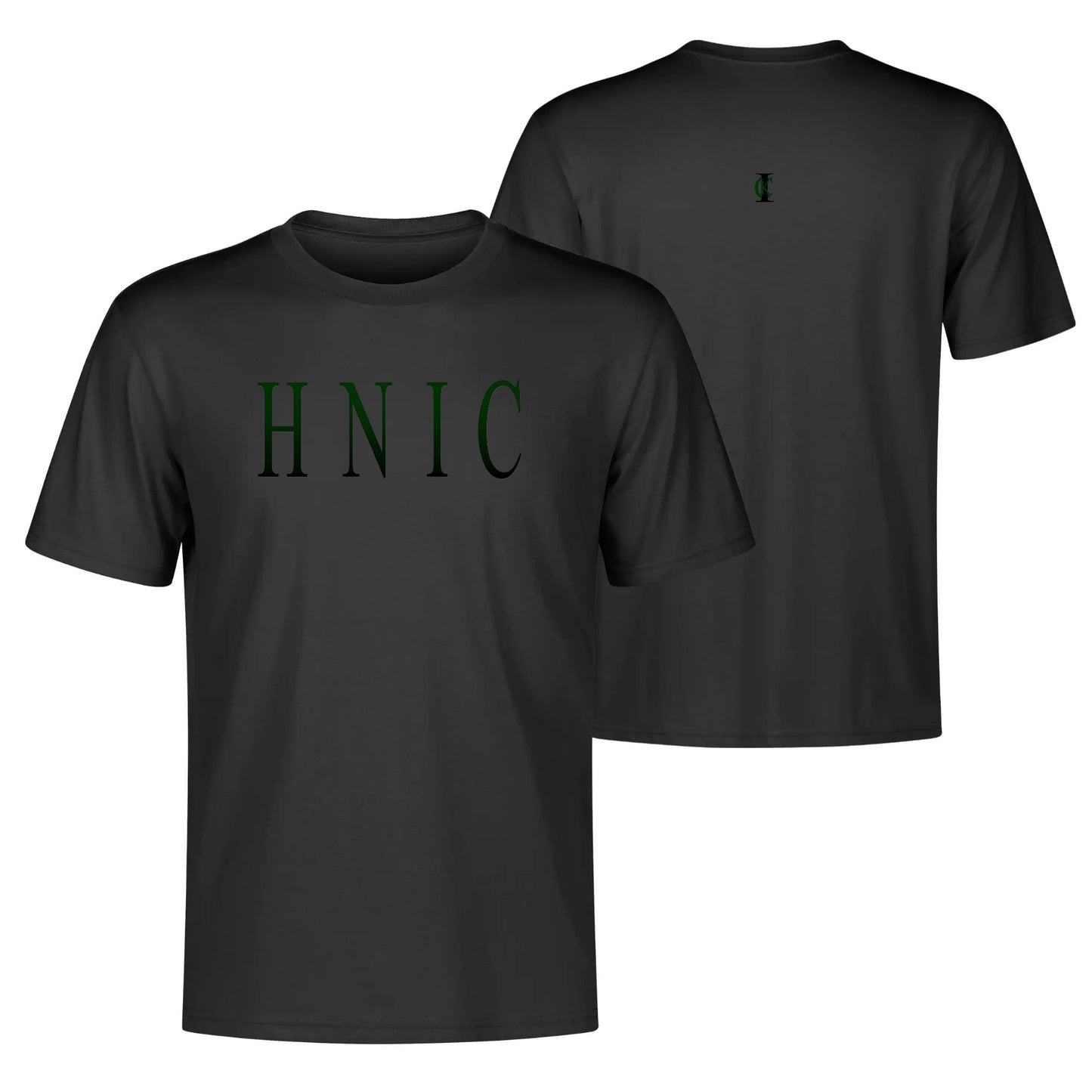 HNIC Green Black Ombre Tee