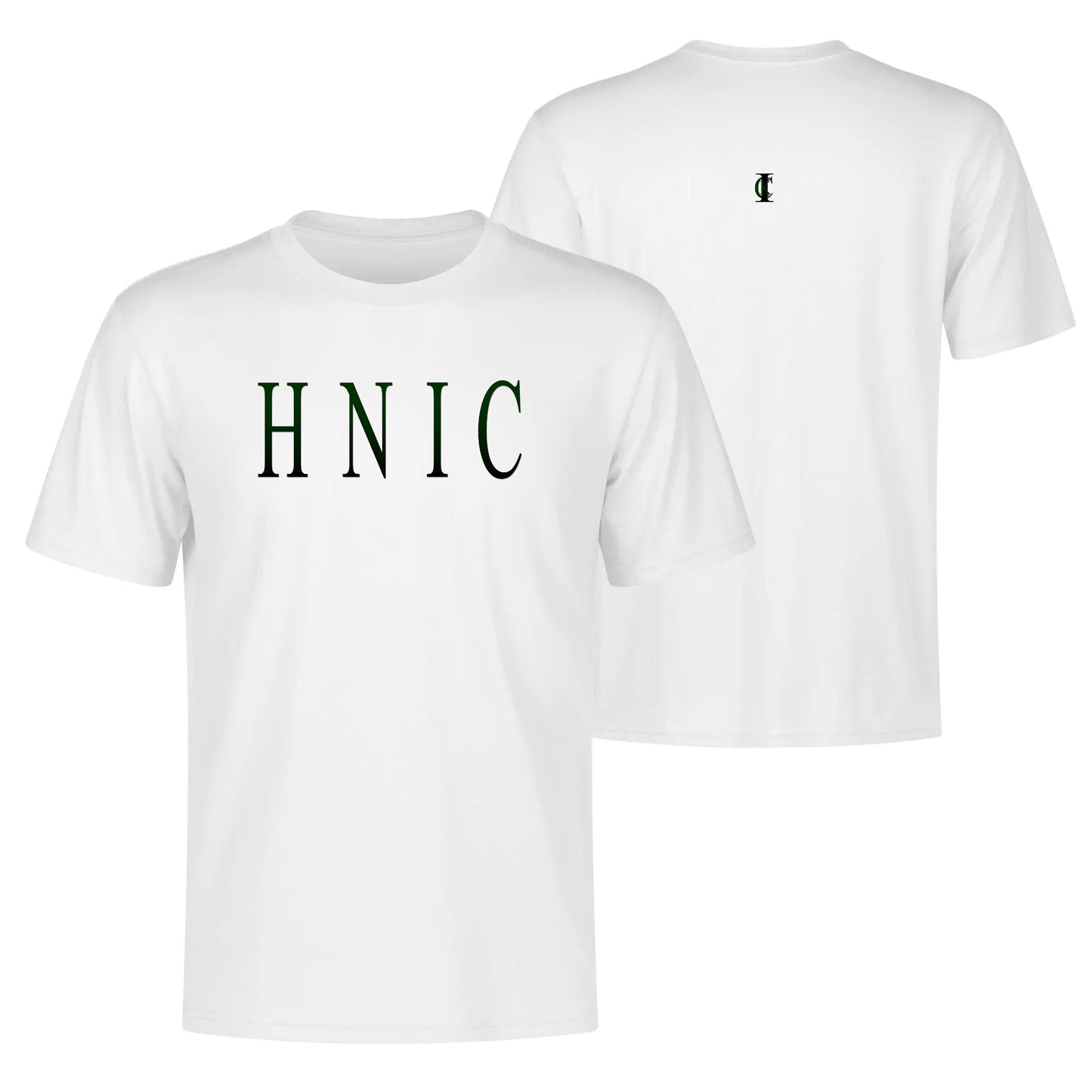 HNIC Green Black Ombre Tee