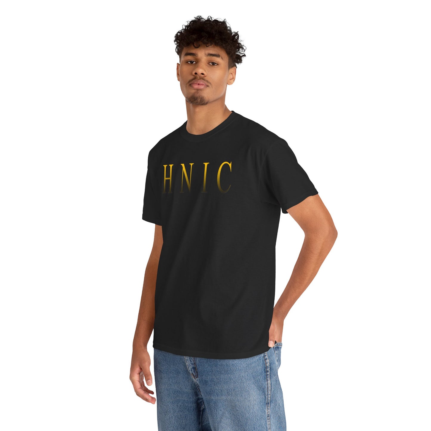 HNIC Yellow/Black Ombre T-Shirt