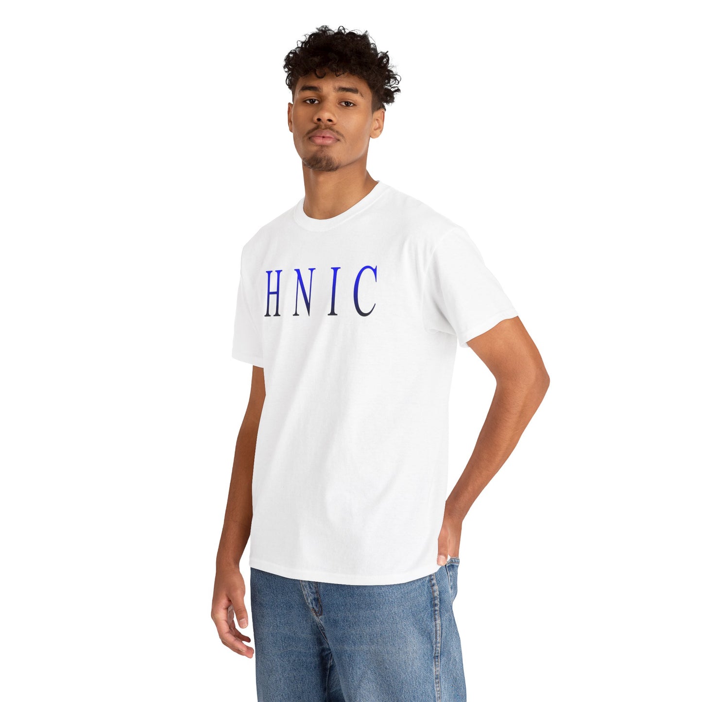 HNIC Blue/Black Ombre T-Shirt