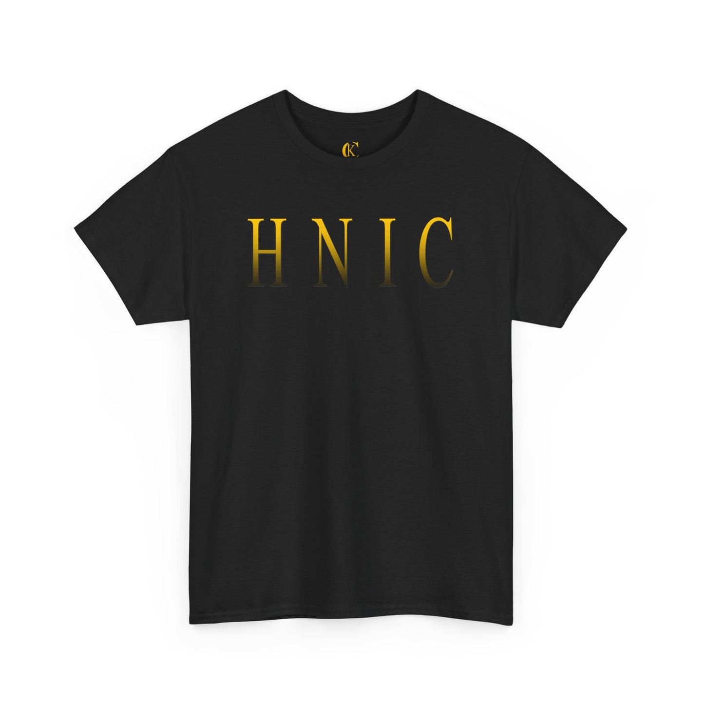 HNIC Yellow/Black Ombre T-Shirt